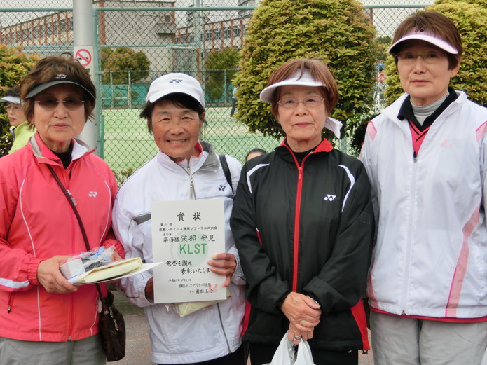 第１６回京都レディース春季ソフトテニス大会