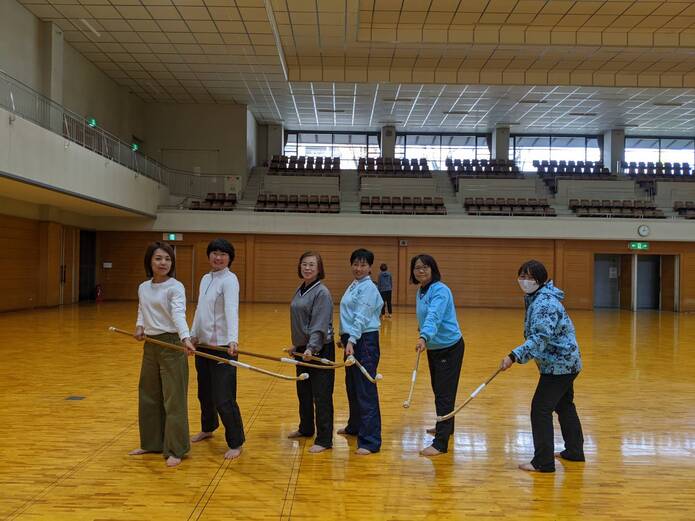 京都女性スポーツの会指導者研修会
