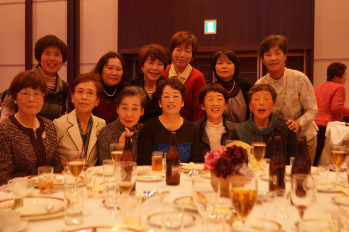 京都女性スポーツの会２５周年祝賀会