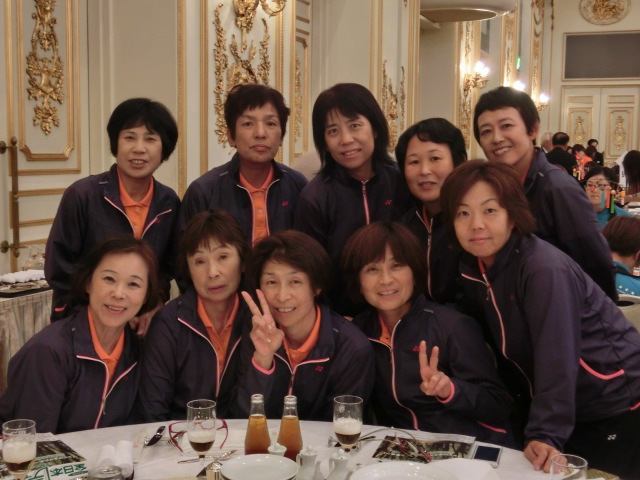 第３７回全日本レディースソフトテニス大会予選リーグ組合せ