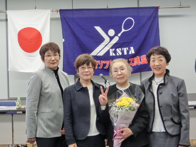 平成２７年度京都府ソフトテニス連盟表彰式＆優勝祝賀会