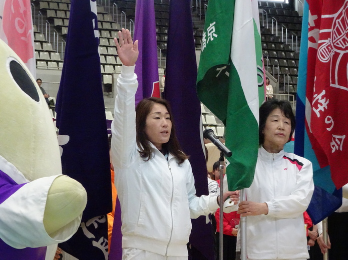 2018京都女性スポーツフェスティバル開会式