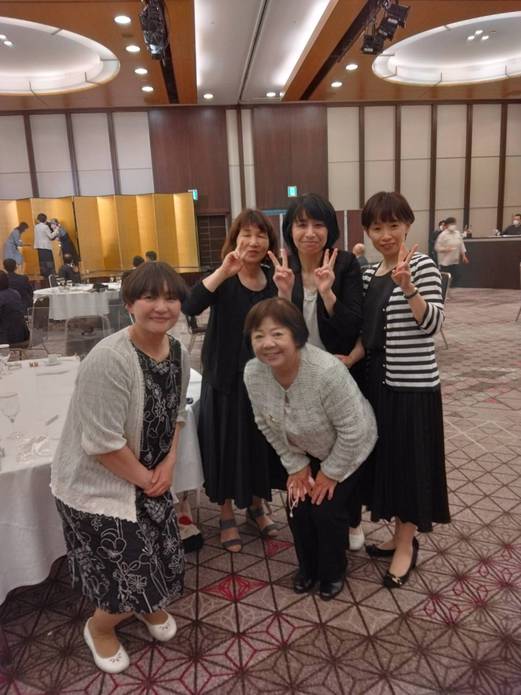 京都女性スポーツの会懇親会
