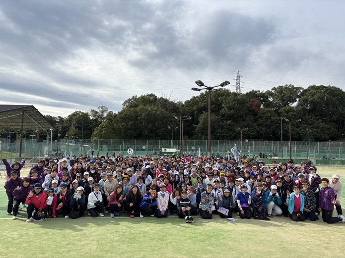 京都レディーストリプルソフトテニス親睦大会 京都レディーストリプルソフトテニス親睦大会