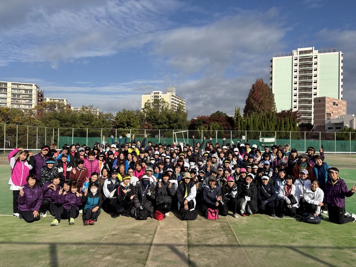 第46回京都レディースソフトテニス新進大会&第33回ふたば交流大会