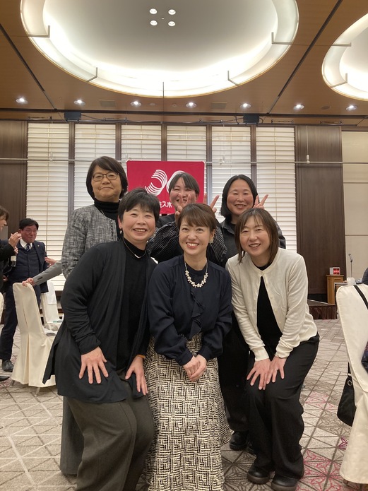 京都女性スポーツの会新年会 京都女性スポーツの会新年会